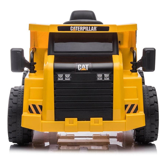 Freddo Toys - Freddo Toys 12V CAT Electric Dump Truck 1 Seater Ride-On