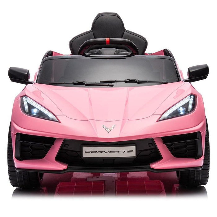 Freddo Toys - Freddo Toys 12V Chevrolet Corvette Stingray C8 1 Seater Ride on