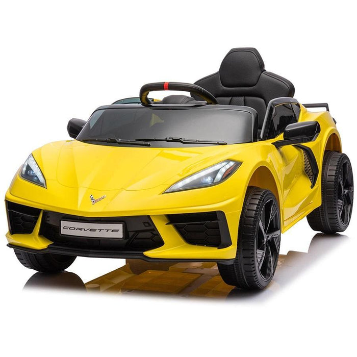 Freddo Toys - Freddo Toys 12V Chevrolet Corvette Stingray C8 1 Seater Ride on