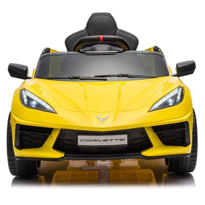 Freddo Toys - Freddo Toys 12V Chevrolet Corvette Stingray C8 1 Seater Ride on