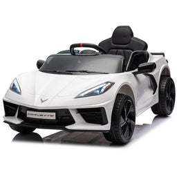 Freddo Toys - Freddo Toys 12V Chevrolet Corvette Stingray C8 1 Seater Ride on
