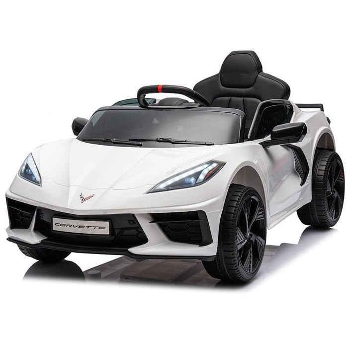 Freddo Toys - Freddo Toys 12V Chevrolet Corvette Stingray C8 1 Seater Ride on