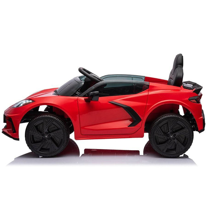 Freddo Toys - Freddo Toys 12V Chevrolet Corvette Stingray C8 1 Seater Ride on