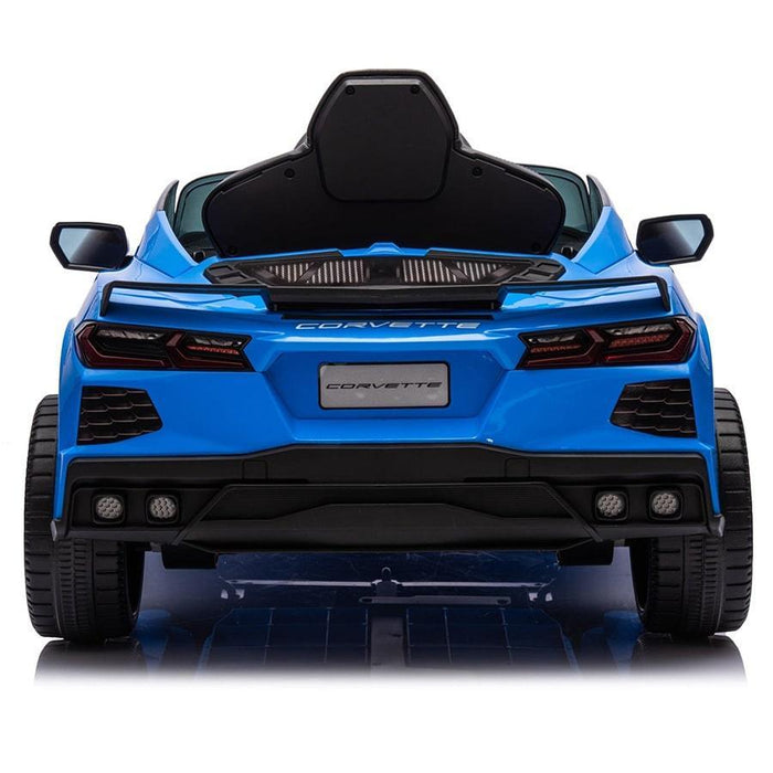 Freddo Toys - Freddo Toys 12V Chevrolet Corvette Stingray C8 1 Seater Ride on