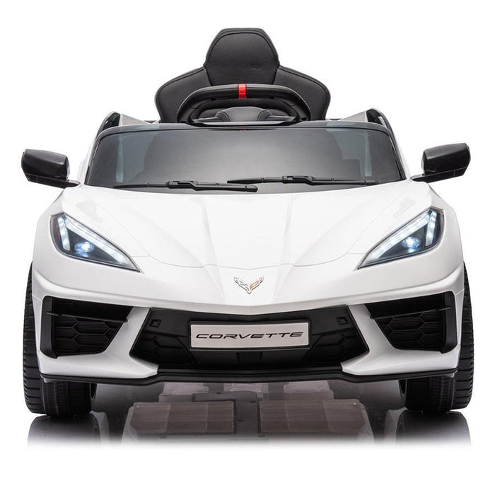 Freddo Toys - Freddo Toys 12V Chevrolet Corvette Stingray C8 1 Seater Ride on