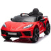 Freddo Toys - Freddo Toys 12V Chevrolet Corvette Stingray C8 1 Seater Ride on