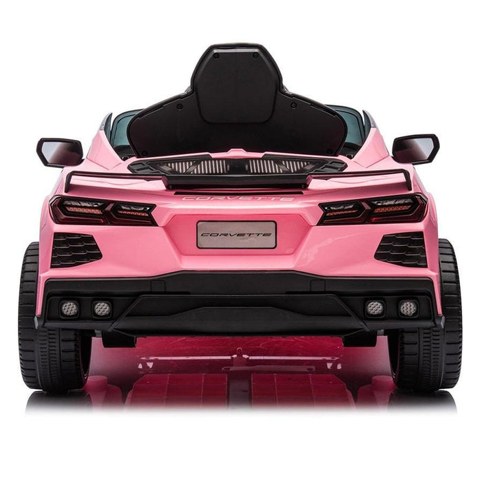 Freddo Toys - Freddo Toys 12V Chevrolet Corvette Stingray C8 1 Seater Ride on