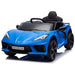 Freddo Toys - Freddo Toys 12V Chevrolet Corvette Stingray C8 1 Seater Ride on