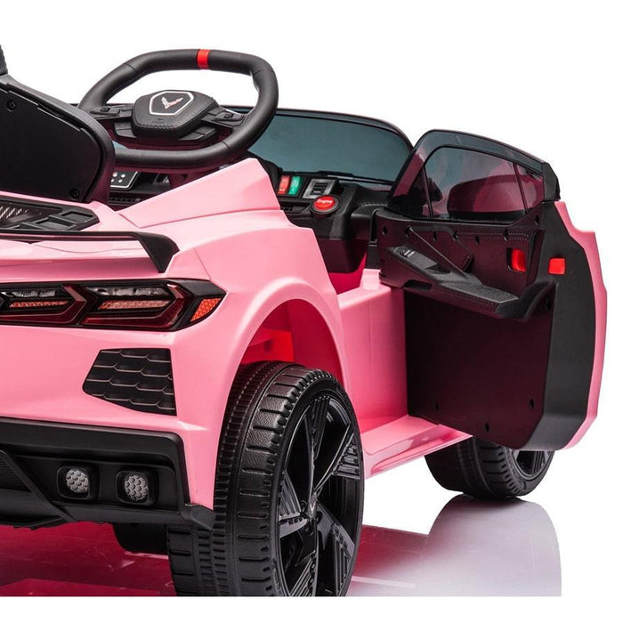 Freddo Toys - Freddo Toys 12V Chevrolet Corvette Stingray C8 1 Seater Ride on
