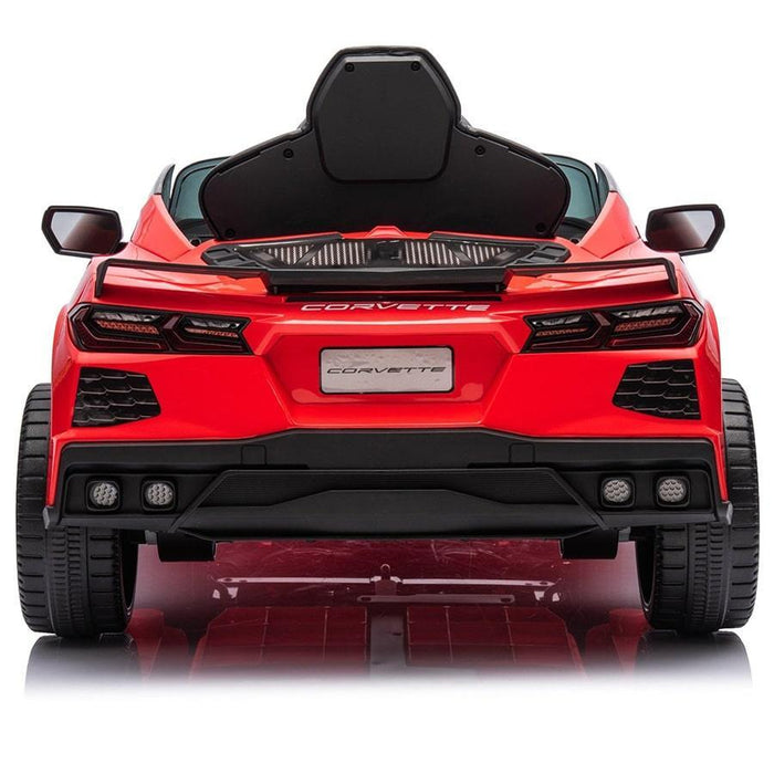 Freddo Toys - Freddo Toys 12V Chevrolet Corvette Stingray C8 1 Seater Ride on