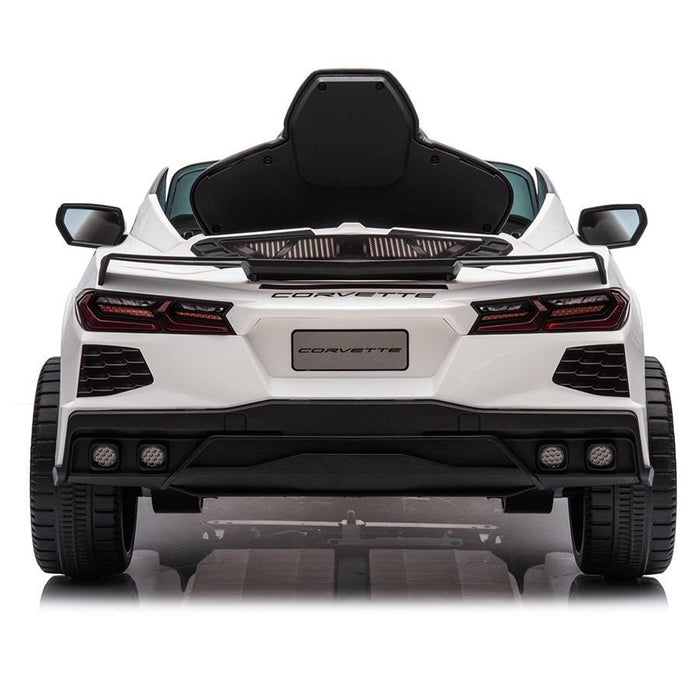 Freddo Toys - Freddo Toys 12V Chevrolet Corvette Stingray C8 1 Seater Ride on