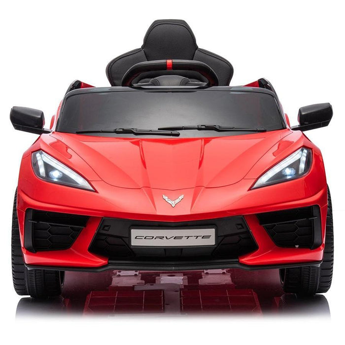Freddo Toys - Freddo Toys 12V Chevrolet Corvette Stingray C8 1 Seater Ride on