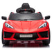 Freddo Toys - Freddo Toys 12V Chevrolet Corvette Stingray C8 1 Seater Ride on