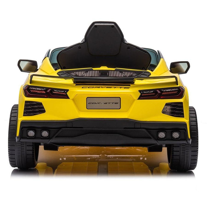 Freddo Toys - Freddo Toys 12V Chevrolet Corvette Stingray C8 1 Seater Ride on