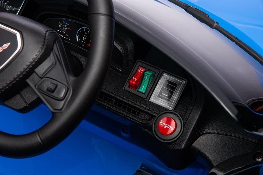 Freddo Toys - Freddo Toys 12V Chevrolet Corvette Stingray C8 1 Seater Ride on