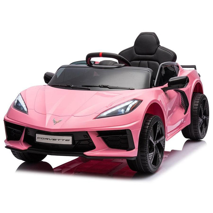 Freddo Toys - Freddo Toys 12V Chevrolet Corvette Stingray C8 1 Seater Ride on