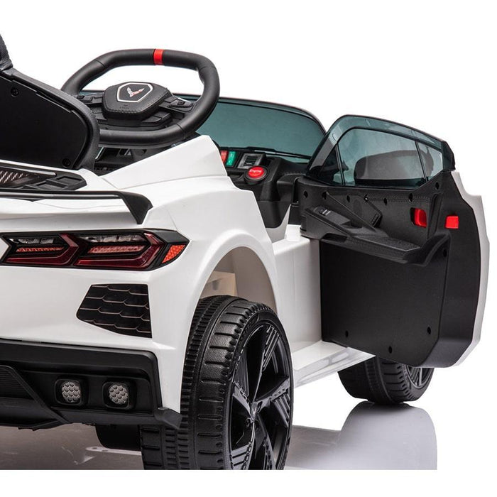 Freddo Toys - Freddo Toys 12V Chevrolet Corvette Stingray C8 1 Seater Ride on