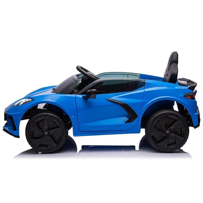 Freddo Toys - Freddo Toys 12V Chevrolet Corvette Stingray C8 1 Seater Ride on