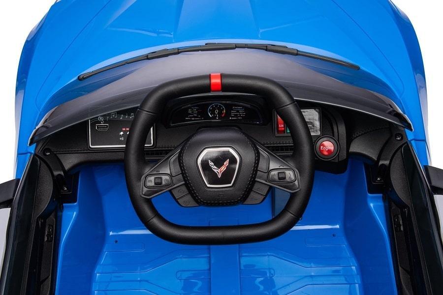 Freddo Toys - Freddo Toys 12V Chevrolet Corvette Stingray C8 1 Seater Ride on