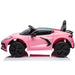 Freddo Toys - Freddo Toys 12V Chevrolet Corvette Stingray C8 1 Seater Ride on