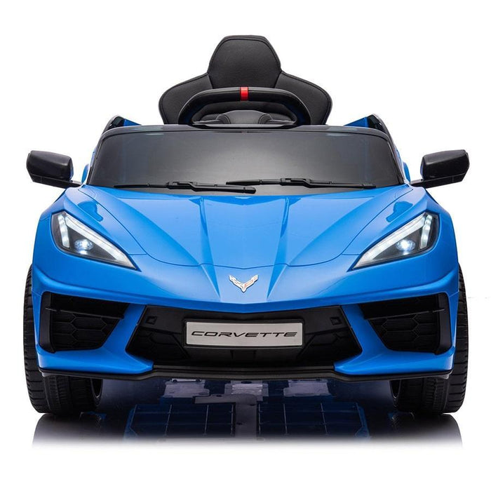 Freddo Toys - Freddo Toys 12V Chevrolet Corvette Stingray C8 1 Seater Ride on