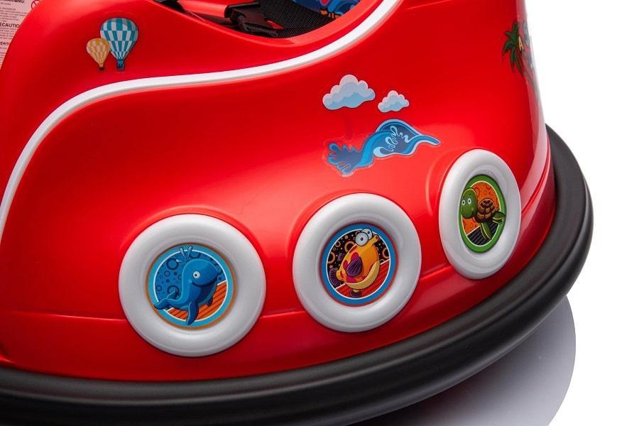 Freddo Toys - Freddo Toys 12V Freddo Bumper Car 1 Seater Ride on for Kids