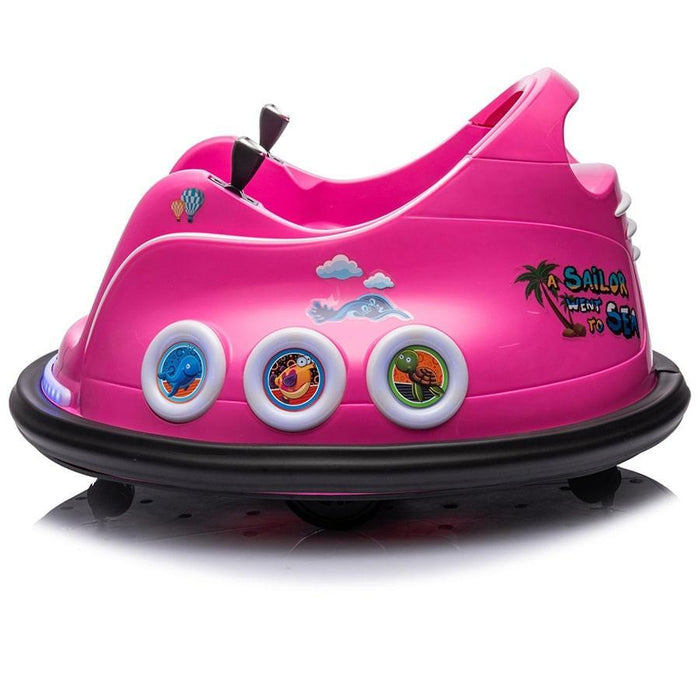 Freddo Toys - Freddo Toys 12V Freddo Bumper Car 1 Seater Ride on for Kids