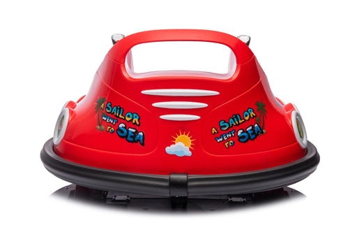 Freddo Toys - Freddo Toys 12V Freddo Bumper Car 1 Seater Ride on for Kids