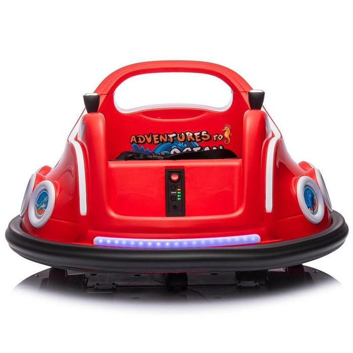 Freddo Toys - Freddo Toys 12V Freddo Bumper Car 1 Seater Ride on for Kids