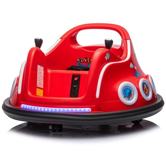 Freddo Toys - Freddo Toys 12V Freddo Bumper Car 1 Seater Ride on for Kids