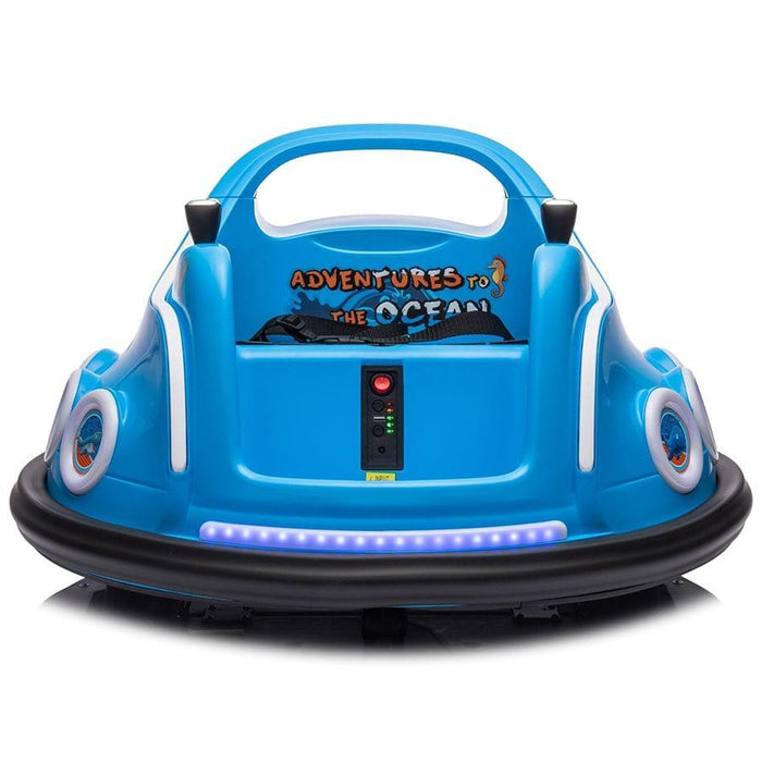 Freddo Toys - Freddo Toys 12V Freddo Bumper Car 1 Seater Ride on for Kids