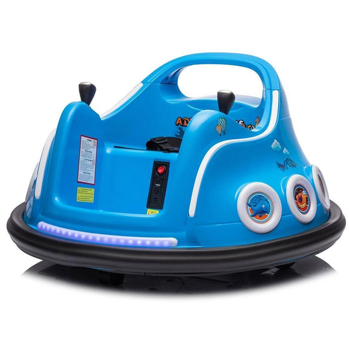 Freddo Toys - Freddo Toys 12V Freddo Bumper Car 1 Seater Ride on for Kids