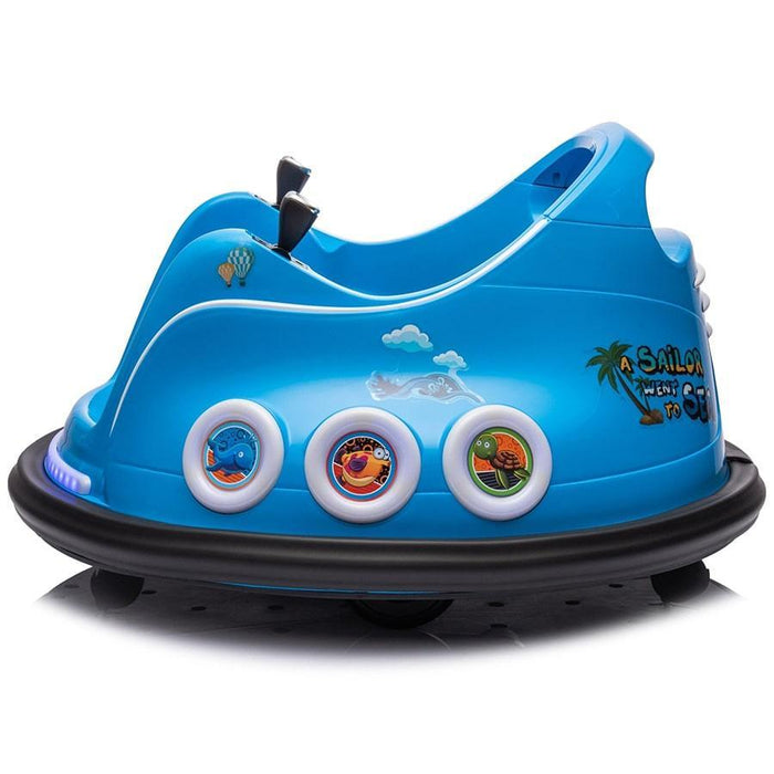 Freddo Toys - Freddo Toys 12V Freddo Bumper Car 1 Seater Ride on for Kids