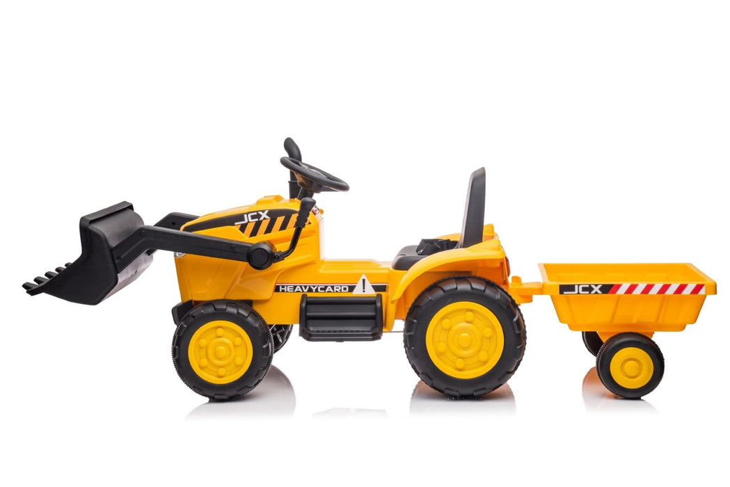 Freddo Toys - Freddo Toys 12V Freddo Excavator 1 Seater Ride-on