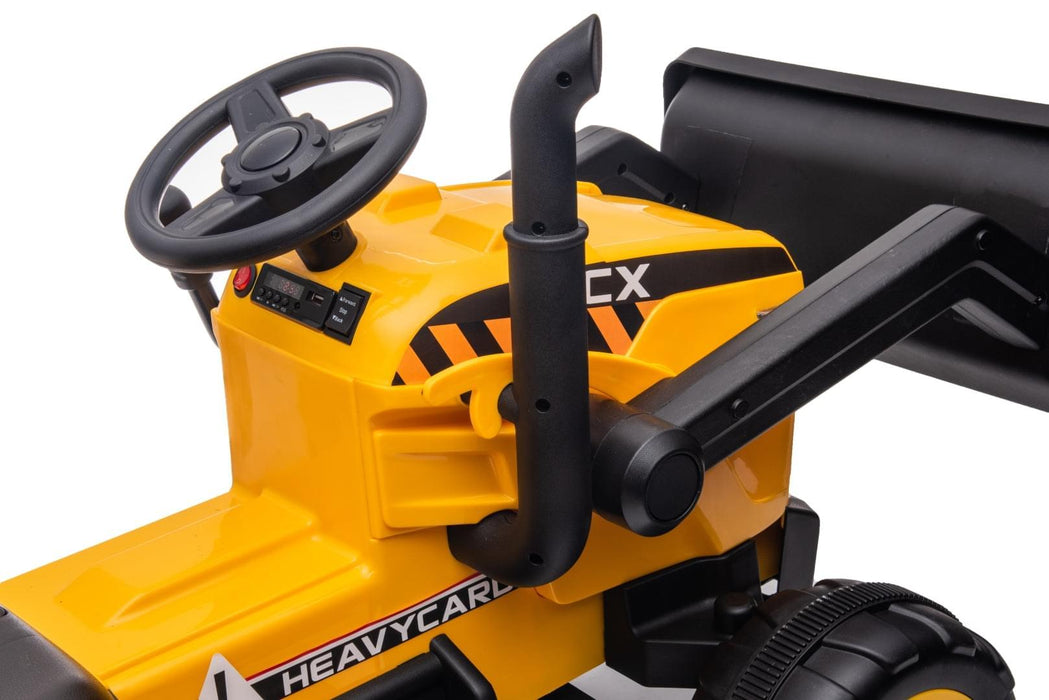 Freddo Toys - Freddo Toys 12V Freddo Excavator 1 Seater Ride-on