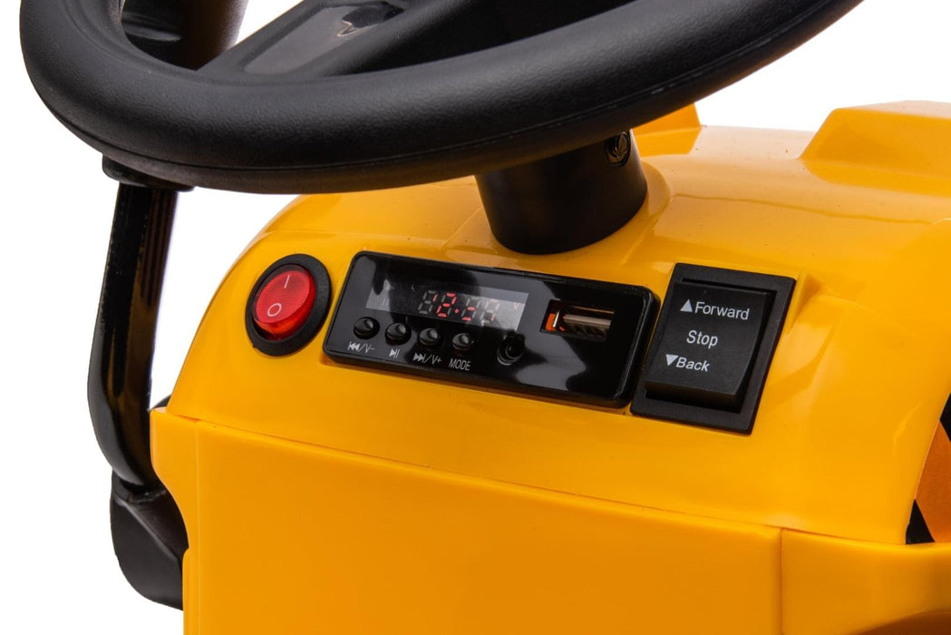 Freddo Toys - Freddo Toys 12V Freddo Excavator 1 Seater Ride-on