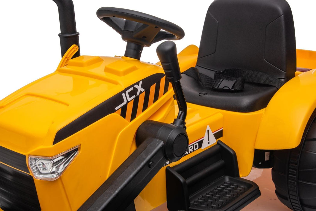 Freddo Toys - Freddo Toys 12V Freddo Excavator 1 Seater Ride-on