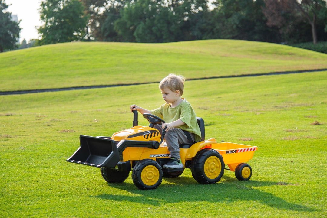 Freddo Toys - Freddo Toys 12V Freddo Excavator 1 Seater Ride-on