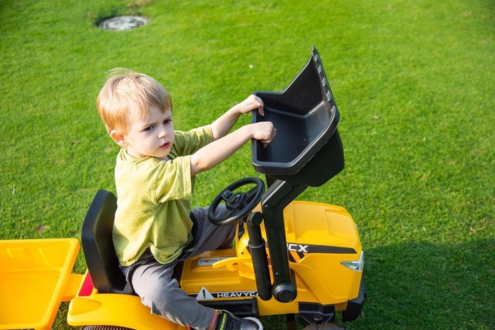 Freddo Toys - Freddo Toys 12V Freddo Excavator 1 Seater Ride-on