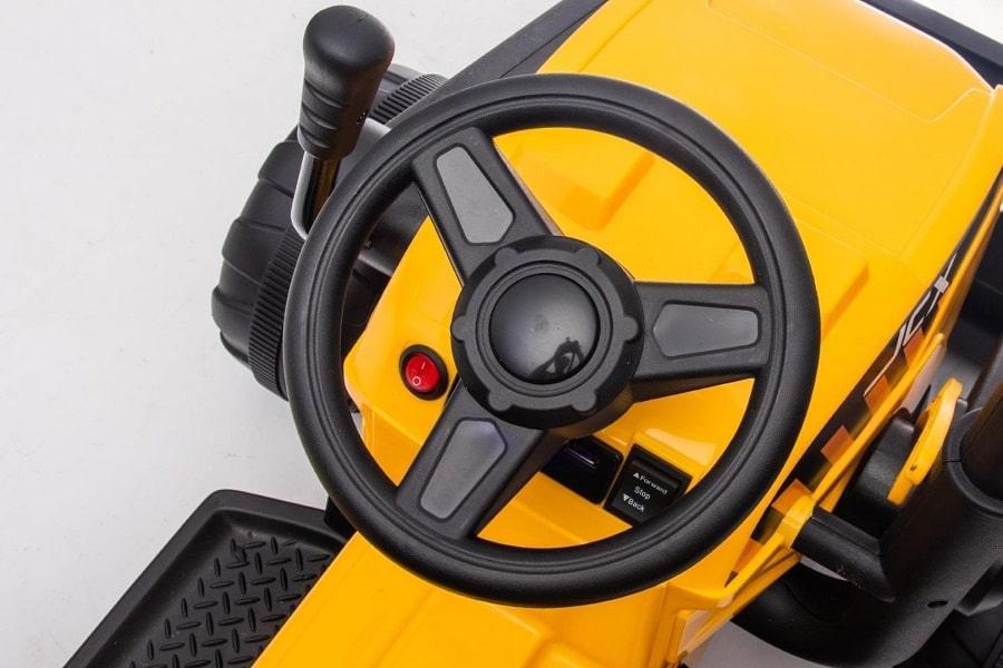 Freddo Toys - Freddo Toys 12V Freddo Excavator 1 Seater Ride-on