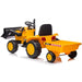 Freddo Toys - Freddo Toys 12V Freddo Excavator 1 Seater Ride-on