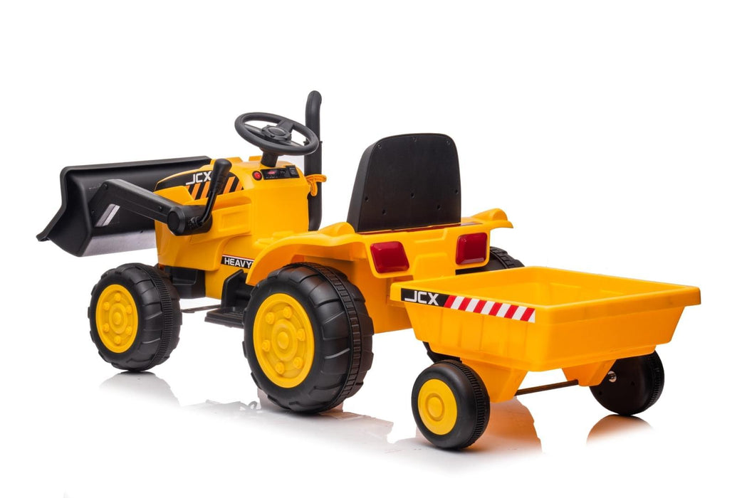 Freddo Toys - Freddo Toys 12V Freddo Excavator 1 Seater Ride-on