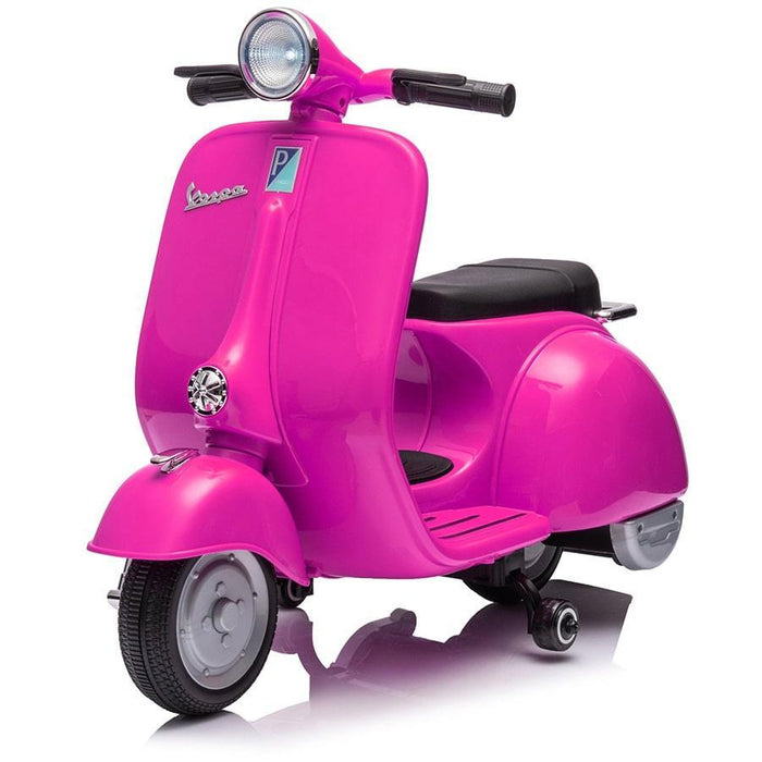 peg perego vespa scooter 12 volt Freddo Toys 12V Kids Vespa Ride-On Scooter – Classic Electric Scooter — Goldtex
