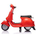Freddo Toys - Freddo Toys 12V Kids' Vespa Electric Ride-On Scooter