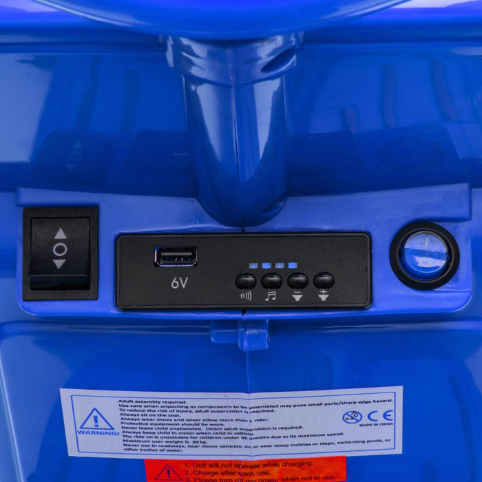 Freddo Toys - Freddo Toys 12V Kids' Vespa Electric Ride-On Scooter