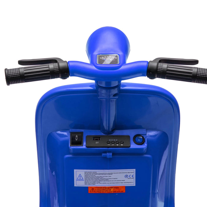 Freddo Toys - Freddo Toys 12V Kids' Vespa Electric Ride-On Scooter