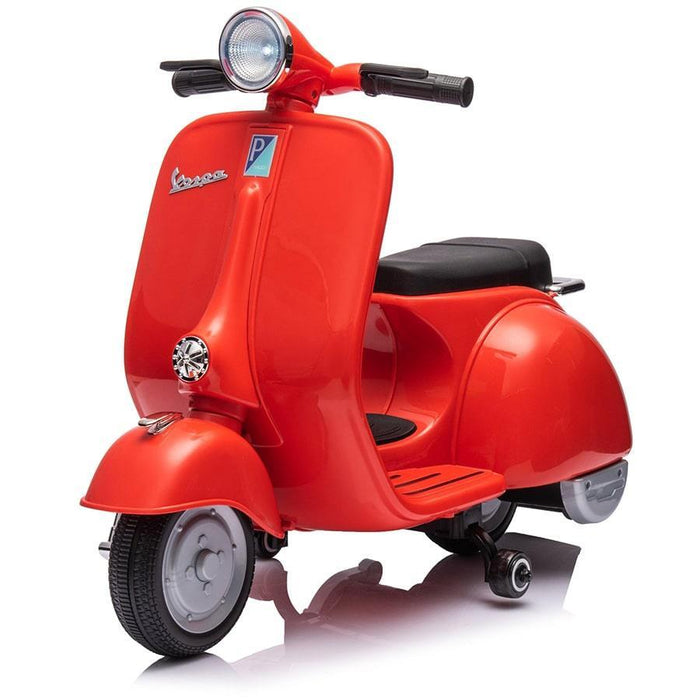 Freddo Toys 12V Kids Vespa Ride-On Scooter – Classic Electric