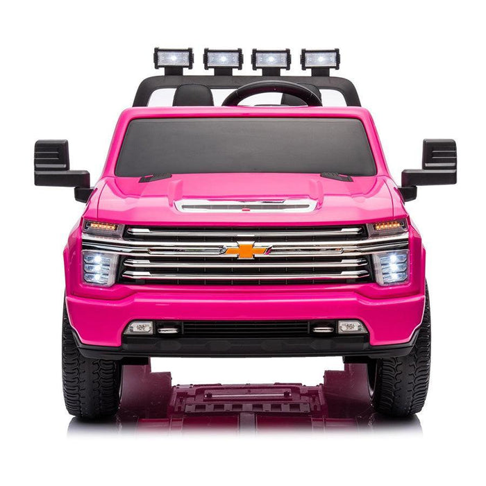 Freddo Toys - Freddo Toys 24V 4x4 Chevrolet Silverado 2 Seater Ride on Truck