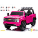 Freddo Toys - Freddo Toys 24V 4x4 Chevrolet Silverado 2 Seater Ride on Truck