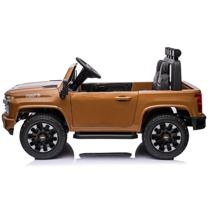 Freddo Toys - Freddo Toys 24V 4x4 Chevrolet Silverado 2 Seater Ride on Truck